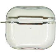 AirPods(第3世代)用 TPU クリアメッキケース シルバー BOCCS01-AP3-SL