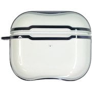 AirPods(第3世代)用 TPU クリアメッキケース ブラック BOCCS01-AP3-BK