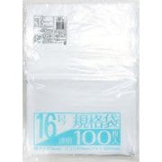 業務屋さん LD NO.16  規格袋 透明 100枚 LDK-16