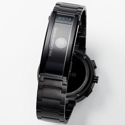 SONY wena 3 Frosted Black Edition Xperia - 時計