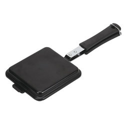 ホットサンドメーカー あつあつホットクック 鉄製 シングル LD-289