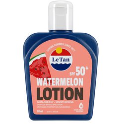 Le Tan SPF50＋ Watermelon Sunscreen Lotion - 125ml [Le Tan SPF フルーツ香りのローション 125ml スイカ]