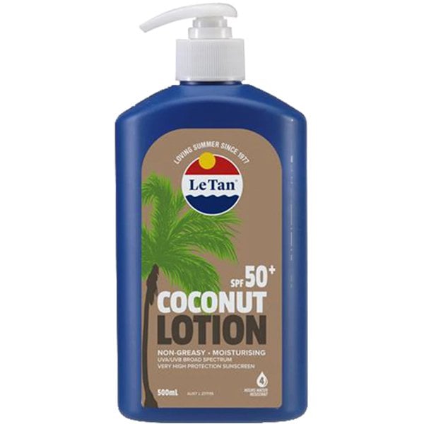 Le Tan SPF50＋ Coconut Sunscreen 500ml
