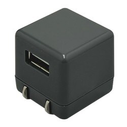 ヨドバシ.com - AIR-J エアージェイ AKJ-CUBES GY [Mini AC CUBE USB