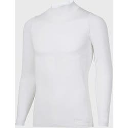 クーリング モックネック ロングスリーブ Cooling Mock Neck Long Sleeves GC62110 ホワイト(W) Lサイズ [コンディショニングウェア シャツ メンズ]