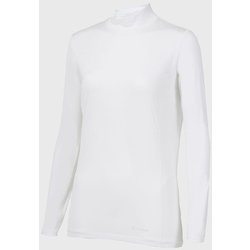 クーリング モックネック ロングスリーブ Cooling Mock Neck Long Sleeves GCW62110 ホワイト(W) Sサイズ [コンディショニングウェア シャツ レディース]