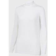 クーリング モックネック ロングスリーブ Cooling Mock Neck Long Sleeves GCW62110 ホワイト(W) Sサイズ [コンディショニングウェア シャツ レディース]