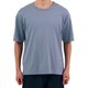 リポーズ ペーパー リラックス Tシャツ Re-Pose Paper Relax T-shirt GC41123 ブルーグレー(BA) XLサイズ [フィットネス 半袖シャツ ユニセックス]