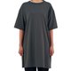 リポーズ ペーパー リラックス チュニック Re-Pose Paper Relax Tunic GCW41123 ダークチャコール(DC) Mサイズ [フィットネス ヨガ シャツ レディース]