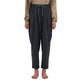 リポーズ ペーパー タック パンツ Re-Pose Paper Tuck Pants GCW41152 ダークチャコール(DC) Lサイズ [フィットネス ヨガ パンツ レディース]