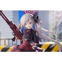 ブルーアーカイブ 浅黄 ムツキ 1/6スケール 塗装済み完成品フィギュア ブルーアーカイブ 浅黄ムツキ（PLUM限定版） | PLUM