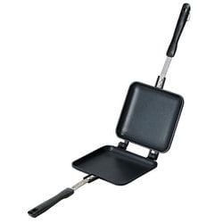 ホットサンドメーカー あつあつホットクック ガス専用 シングル LD-299