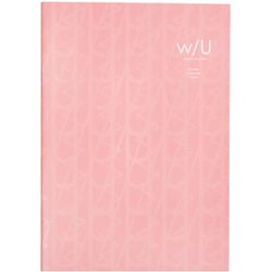 w/U A5ノート ピンク WU-A501-2
