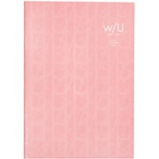 w/U A5ノート ピンク WU-A501-2