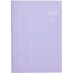 w/U A5ノート ラベンダー WU-A501-4