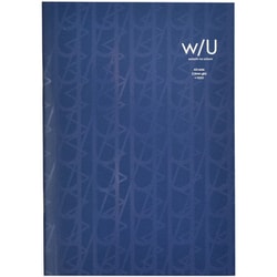 w/U A5ノート ネイビー WU-A501-5