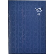 w/U A5ノート ネイビー WU-A501-5