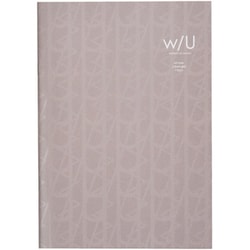 w/U A5ノート ブラウン WU-A501-6