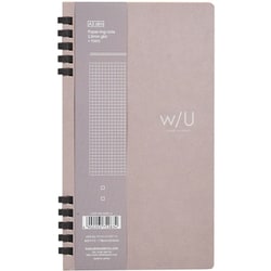 w/U ペーパーリングノート A5 スリム BR COC-WU-SA501-6