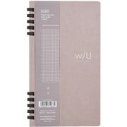 w/U ペーパーリングノート A5 スリム BR COC-WU-SA501-6