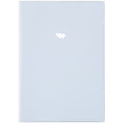 ヒポポシリーズ A5カバーノート ブルー HPP-A51-BC-B