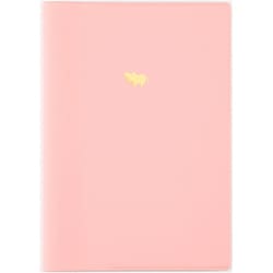 ヒポポシリーズ A6カバーノート ピンク HPP-A61-AC-P