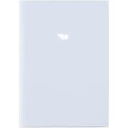 ヒポポシリーズ A6カバーノート ブルー HPP-A61-BC-B