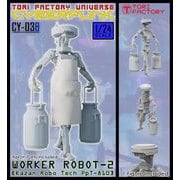 CY-03B 1/24 サイバーパンクシリーズ ロボットワーカー2「カザンロボテックPpT-810」牛乳缶を運ぶ [組立式プラスチックモデル]