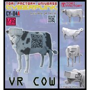 CY-04A 1/35 サイバーパンクシリーズ VRを装着した牛 [組立式プラスチックモデル]