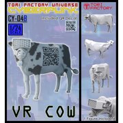CY-04B 1/24 サイバーパンクシリーズ VRを装着した牛 [組立式プラスチックモデル]