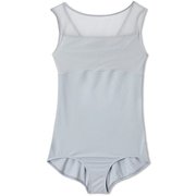 バッククロスレオタード BACK CROSS LEOTARD DA122101 フロストブルー(FR) Sサイズ [フィットネス ヨガ シャツ レディース]