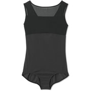 バッククロスレオタード BACK CROSS LEOTARD DA122101 ブラック(K) Lサイズ [フィットネス ヨガ シャツ レディース]