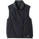 バレエインサレーションベスト BALLET INSULATION VEST DA322102 ブラック(K) Lサイズ [フィットネス ヨガ ジャケット レディース]