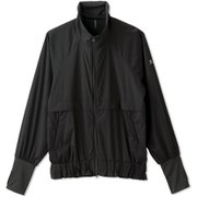 アンレールライトジャケット EN LAIR LIGHT JACKET DA322101 ブラック(K) Mサイズ [フィットネス ヨガ ジャケット レディース]