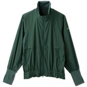 アンレールライトジャケット EN LAIR LIGHT JACKET DA322101 ダークグリーン(DG) Lサイズ [フィットネス ヨガ ジャケット レディース]