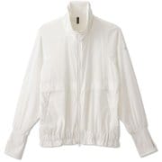 アンレールライトジャケット EN LAIR LIGHT JACKET DA322101 ジャスミンホワイト(JW) Mサイズ [フィットネス ヨガ ジャケット レディース]