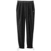 アンレールライトギャザードパンツ EN LAIR LIGHT GATHERED PANTS DA422100 ブラック(K) Sサイズ [フィットネス ヨガ パンツ レディース]