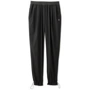 アンレールライトギャザードパンツ EN LAIR LIGHT GATHERED PANTS DA422100 ブラック(K) Mサイズ [フィットネス ヨガ パンツ レディース]