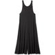 コンフォートオーバーサイズワンジー COMFORT OVER SIZE ONESIE DA522102 ブラック(K) Mサイズ [フィットネス ヨガ オールインワン レディース]