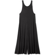コンフォートオーバーサイズワンジー COMFORT OVER SIZE ONESIE DA522102 ブラック(K) Mサイズ [フィットネス ヨガ オールインワン レディース]