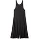 コンフォートオーバーサイズワンジー COMFORT OVER SIZE ONESIE DA522102 ブラック(K) Lサイズ [フィットネス ヨガ オールインワン レディース]