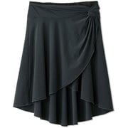 バレエストレッチスカート BALLET STRETCH SKIRT DA422152 ブラック(K) Sサイズ [フィットネス ヨガ スカート レディース]