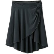 バレエストレッチスカート BALLET STRETCH SKIRT DA422152 ブラック(K) Mサイズ [フィットネス ヨガ スカート レディース]