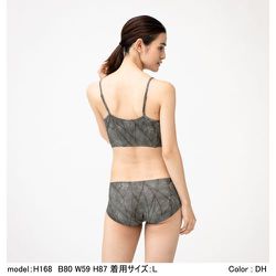 ダンスキン DANSKIN  DA10930P ダークグレー　Mサイズ ヨドバシ.com - ダンスキン DANSKIN スキニッシュプリントブラ SKINISH