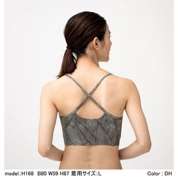 ダンスキン DANSKIN  DA10930P ダークグレー　Mサイズ ヨドバシ.com - ダンスキン DANSKIN スキニッシュプリントブラ SKINISH