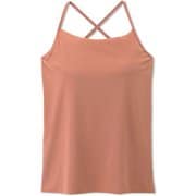スキニッシュキャミソール SKINISH CAMISOLE DA10302 ダルピンク(PD) Sサイズ [フィットネス ヨガ カップ付きシャツ]