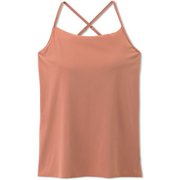 スキニッシュキャミソール SKINISH CAMISOLE DA10302 ダルピンク(PD) Mサイズ [フィットネス ヨガ カップ付きシャツ]