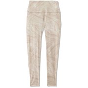 スキニッシュプリントレギンス SKINISH PRINT LEGGINGS DA222100P サンド(SA) Lサイズ [フィットネス ヨガ タイツ レディース]