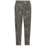 スキニッシュプリントレギンス SKINISH PRINT LEGGINGS DA222100P ダークグレー(DH) Lサイズ [フィットネス ヨガ タイツ レディース]