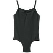 キッズキャミソールレオタード KIDS CAMISOLE LEOTARD DAJ122160 ブラック(K) 120サイズ [アウトドア トップス キッズ]